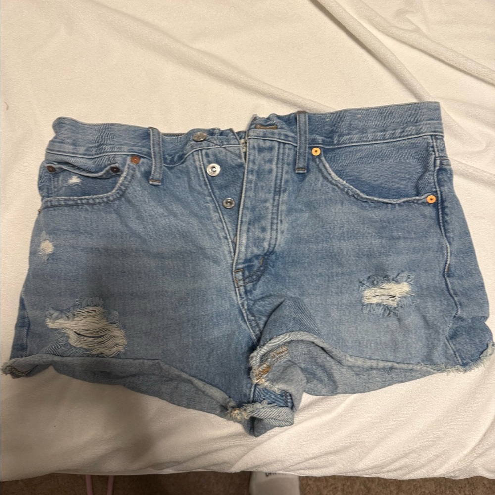 Denim Blue Women's Shorts